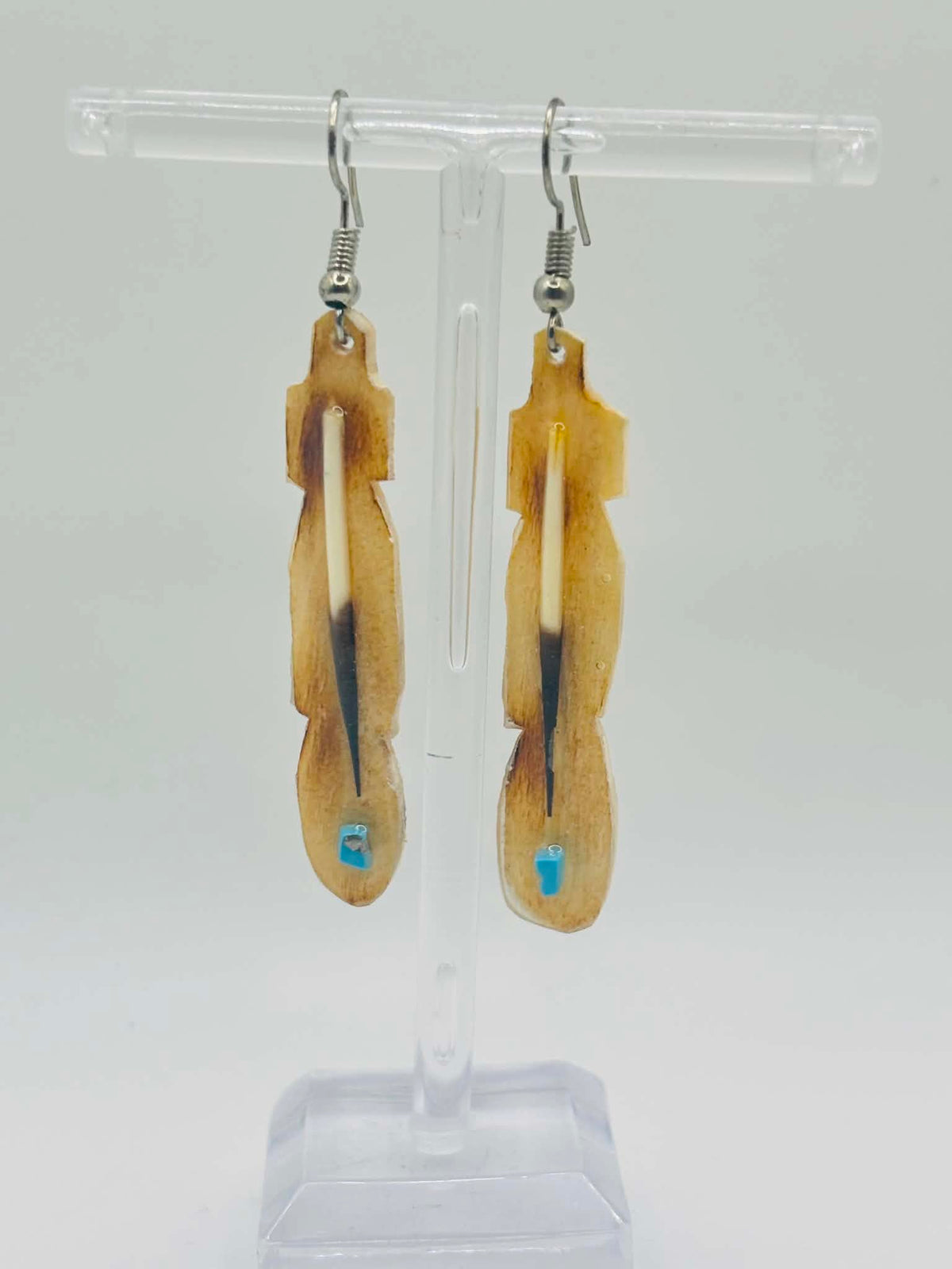 Porcupine Quill Dangle Earrings