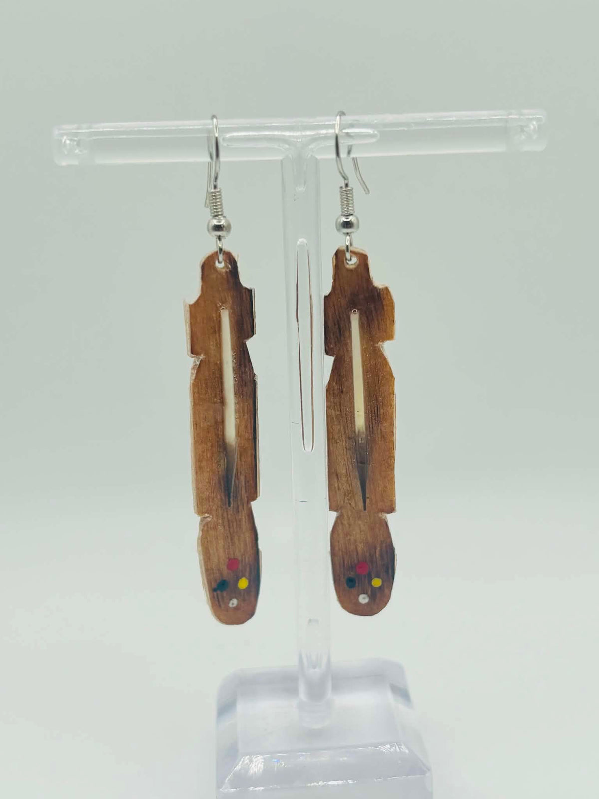 Porcupine Quill Dangle Earrings