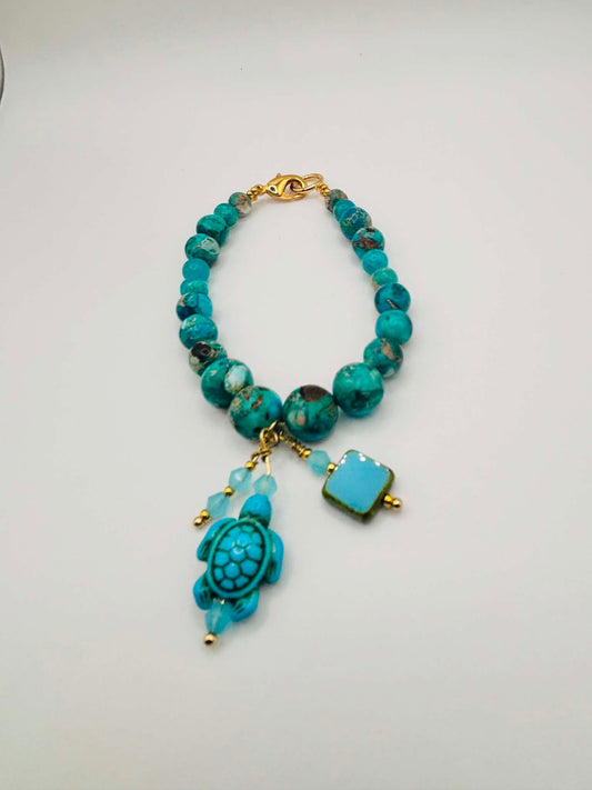 Precious Stone Bracelets