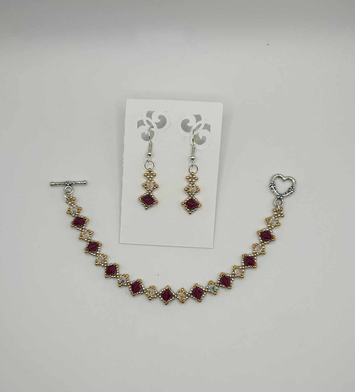 Beaded Jewelry Set