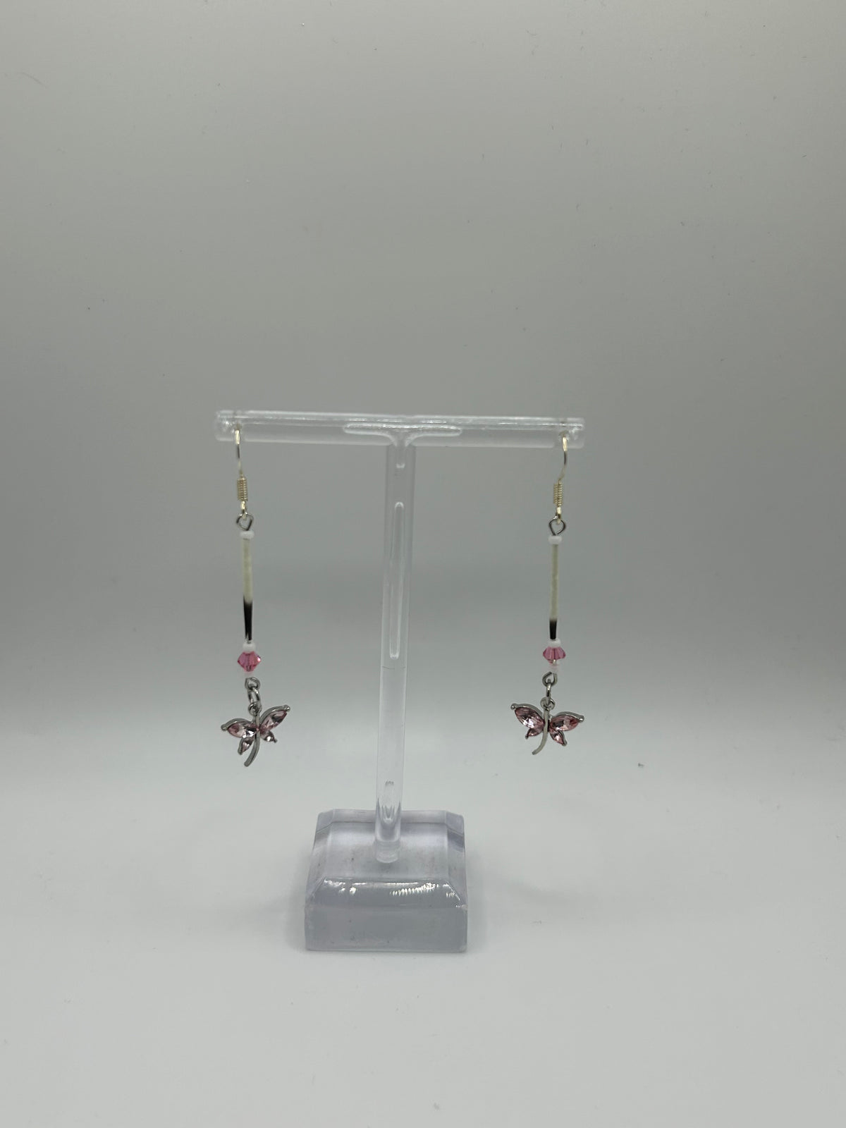 Quill Dangle Butterfly Earrings