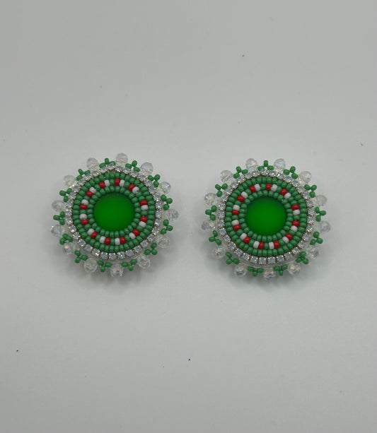 Rounded Earrings