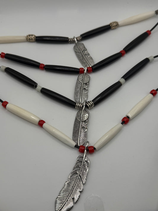 Feather Necklace - Gordon Howe