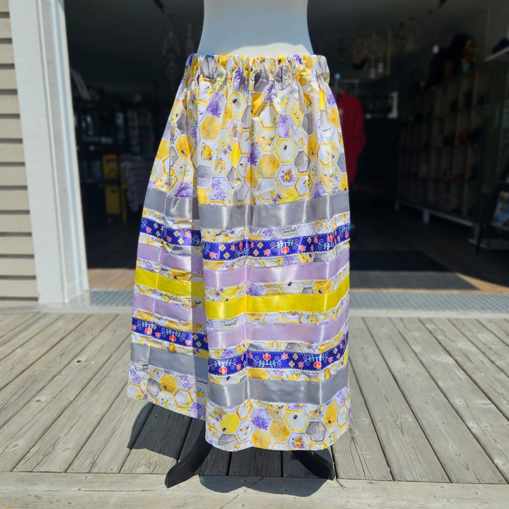Jenny's Mikmaw Ribbon Skirts