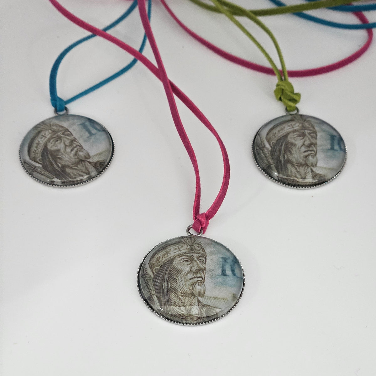 Chief Henri Membertou- Rope Necklace