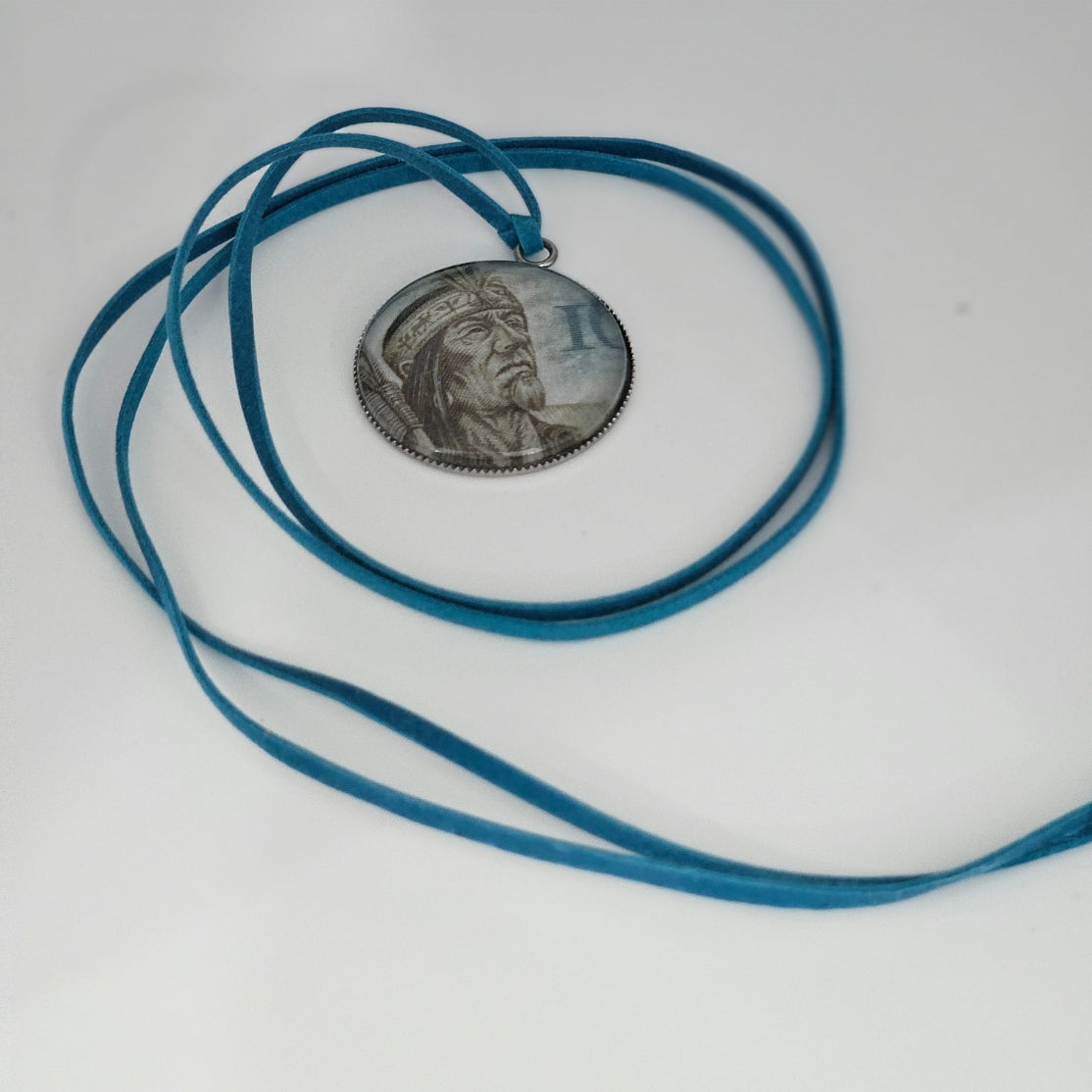 Chief Henri Membertou- Rope Necklace