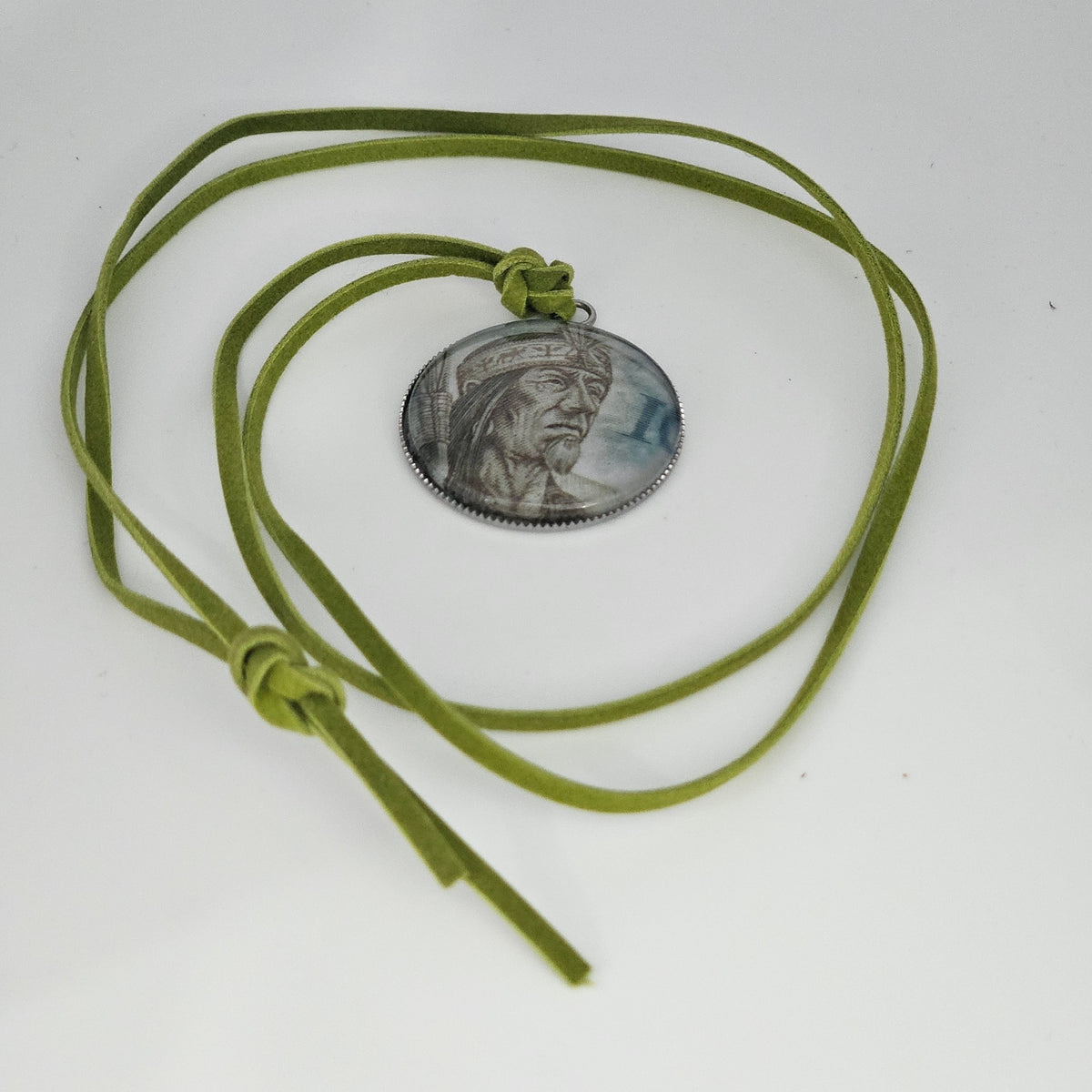 Chief Henri Membertou- Rope Necklace