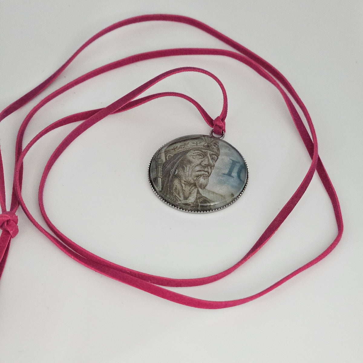 Chief Henri Membertou- Rope Necklace