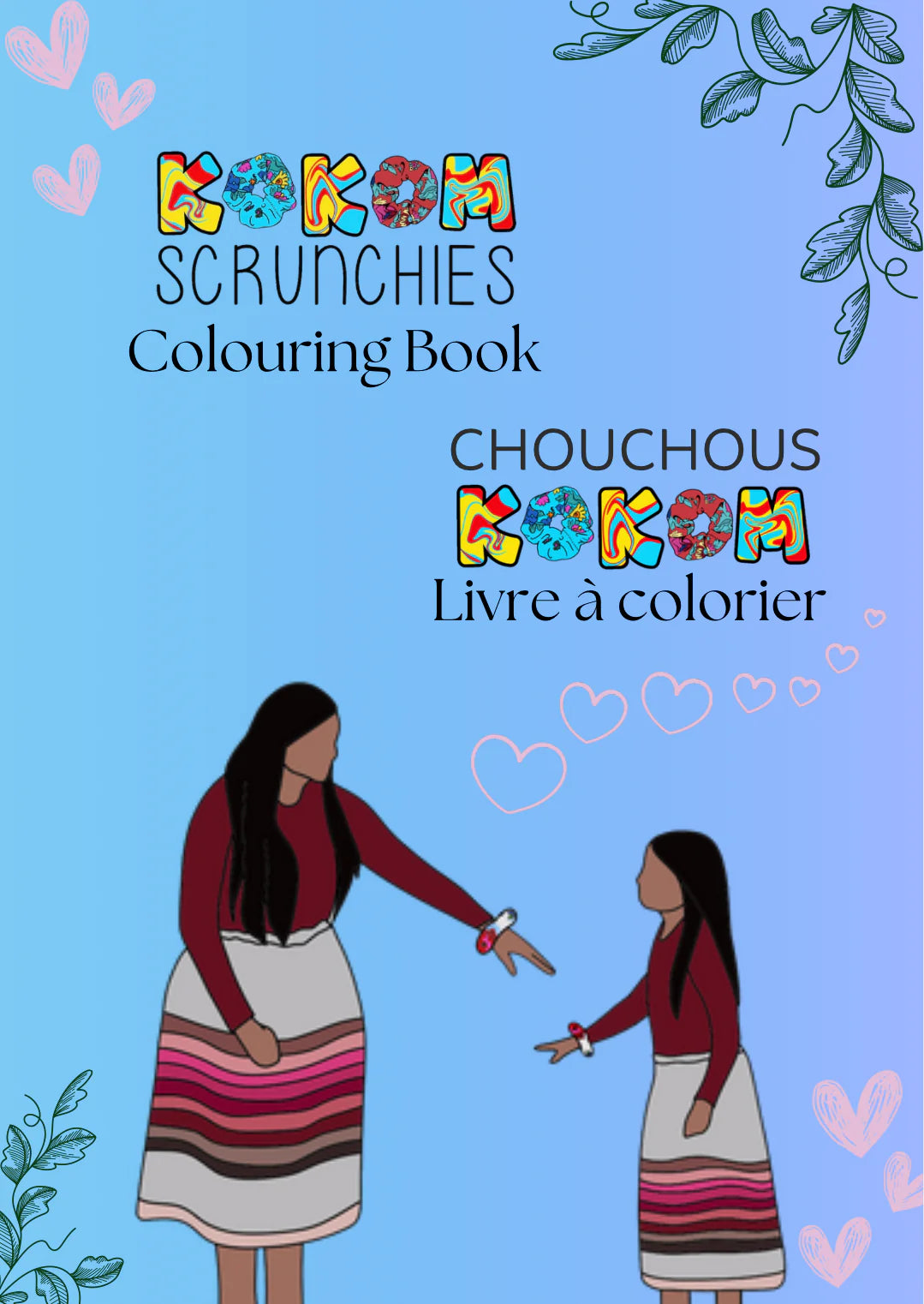 Kokom Scrunchies