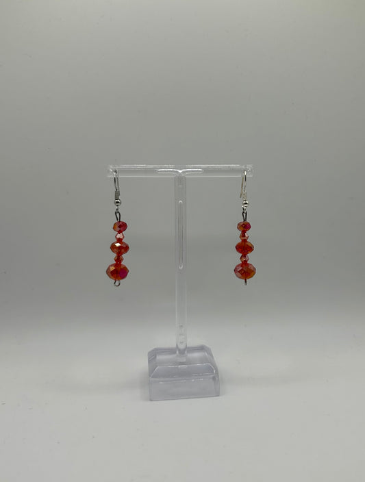Crystal Gem Earrings