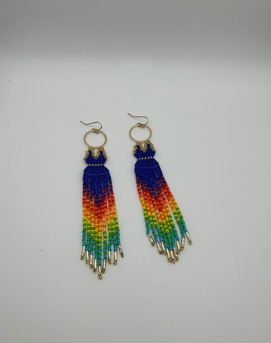 Beaded Earring - $60