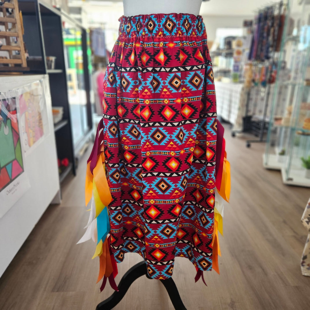 Jenny's Mikmaw Ribbon Skirts