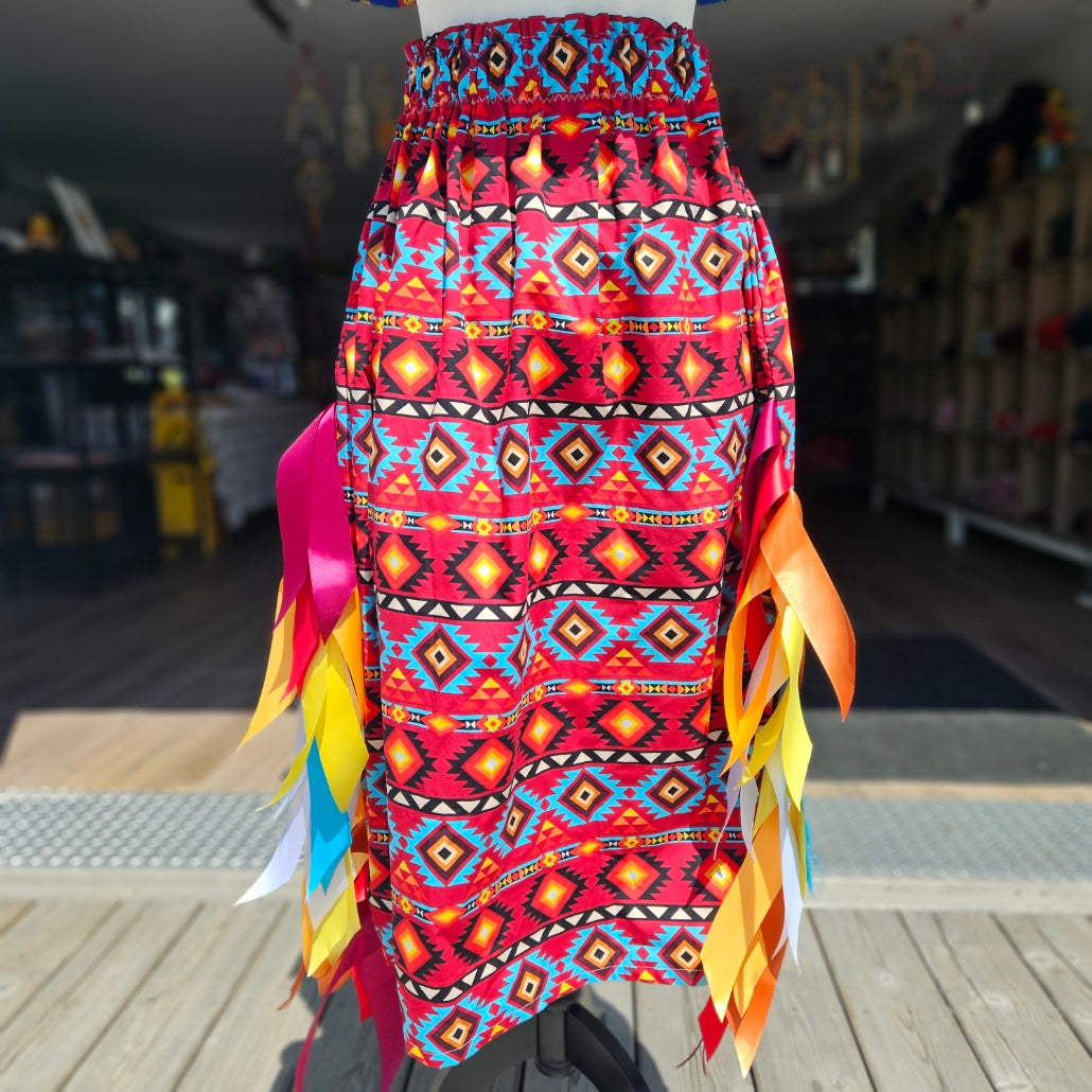 Jenny's Mikmaw Ribbon Skirts