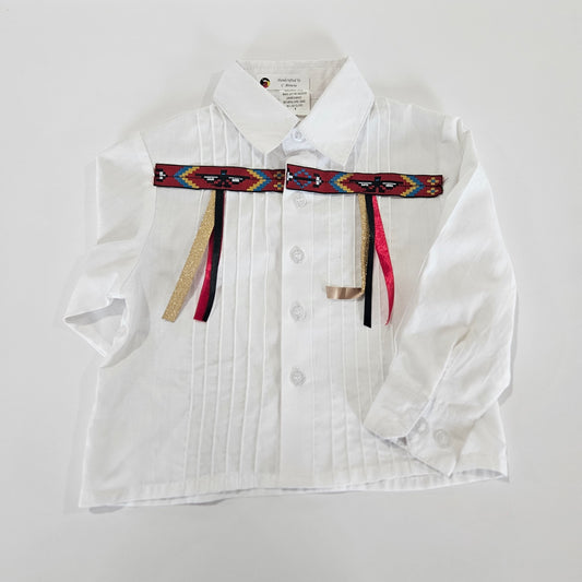 Cynthia's Boy Ribbon Shirts