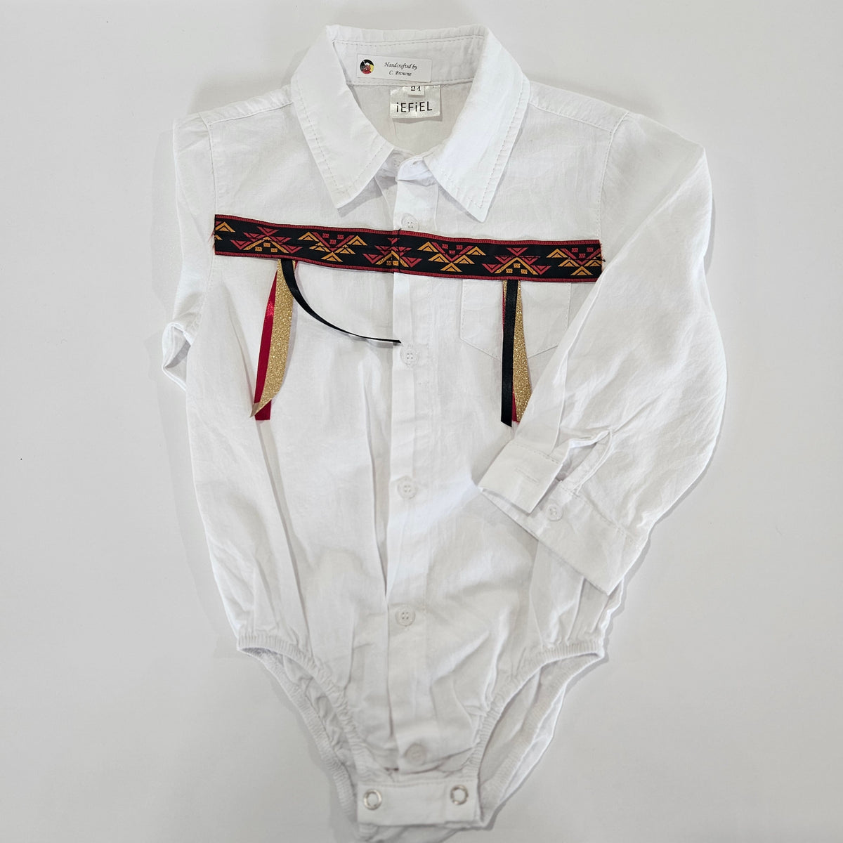 Cynthia's Boy Ribbon Shirts