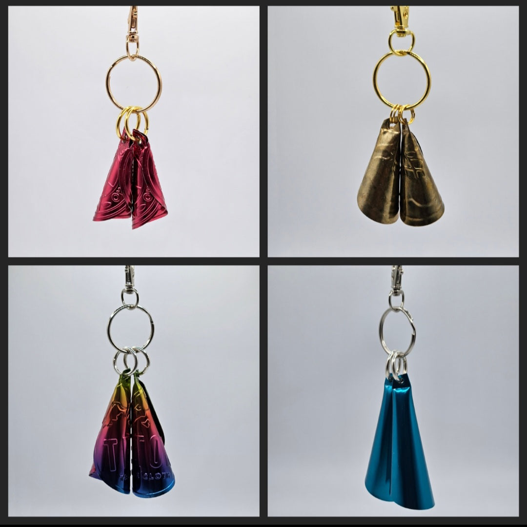 Jingle Cone Keychain