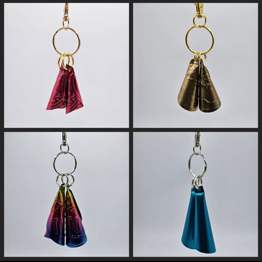 Jingle Cone Keychain