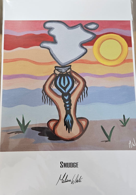 Tribal Prints 17x11
