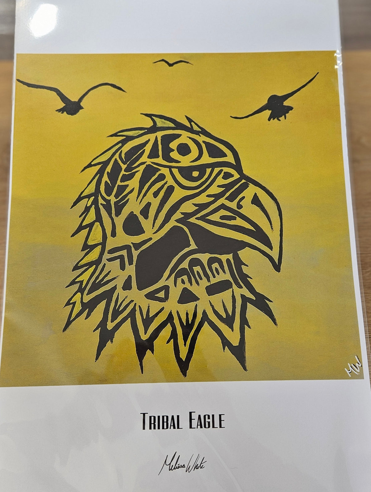 Tribal Prints 17x11