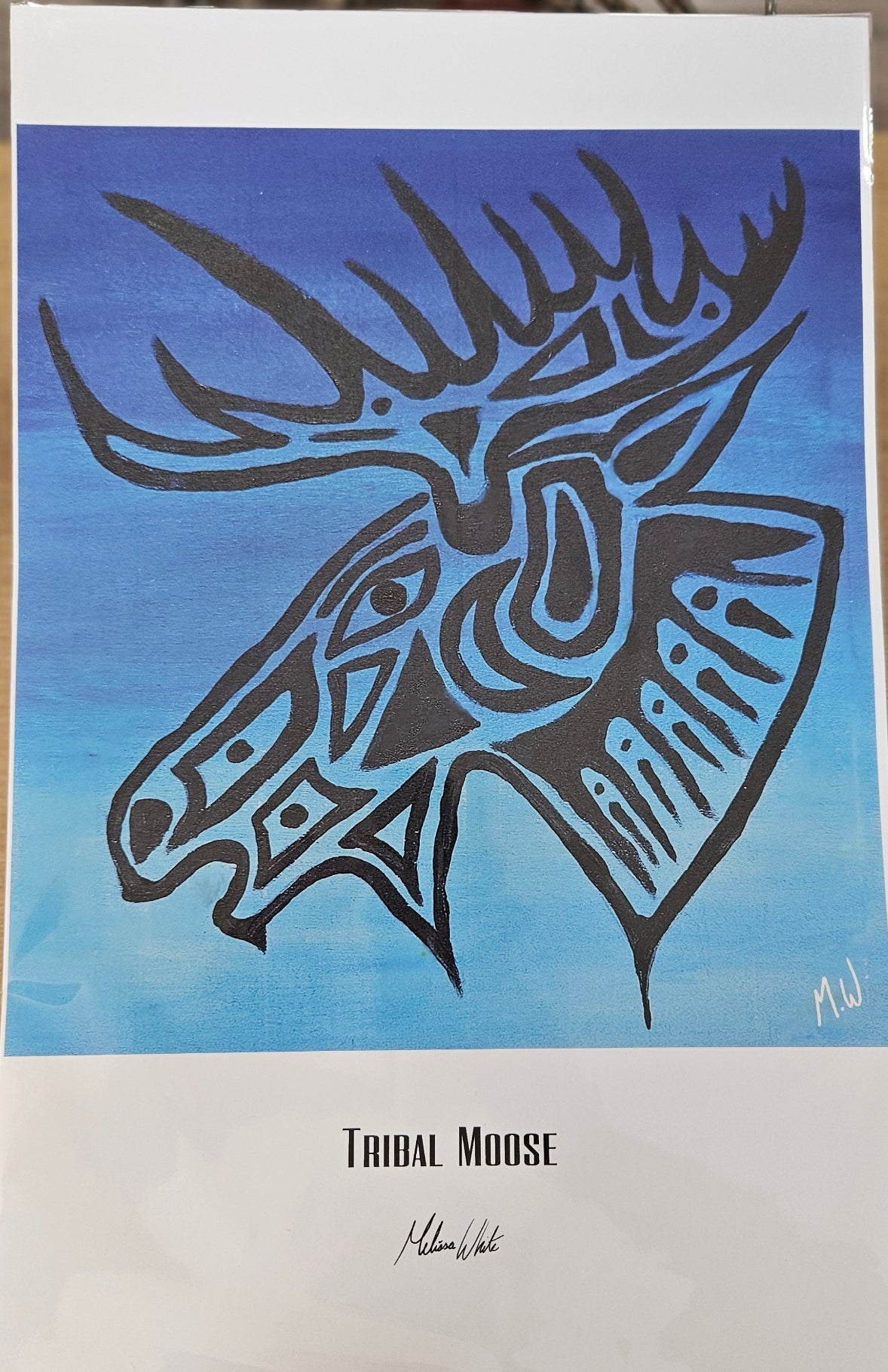 Tribal Prints 17x11