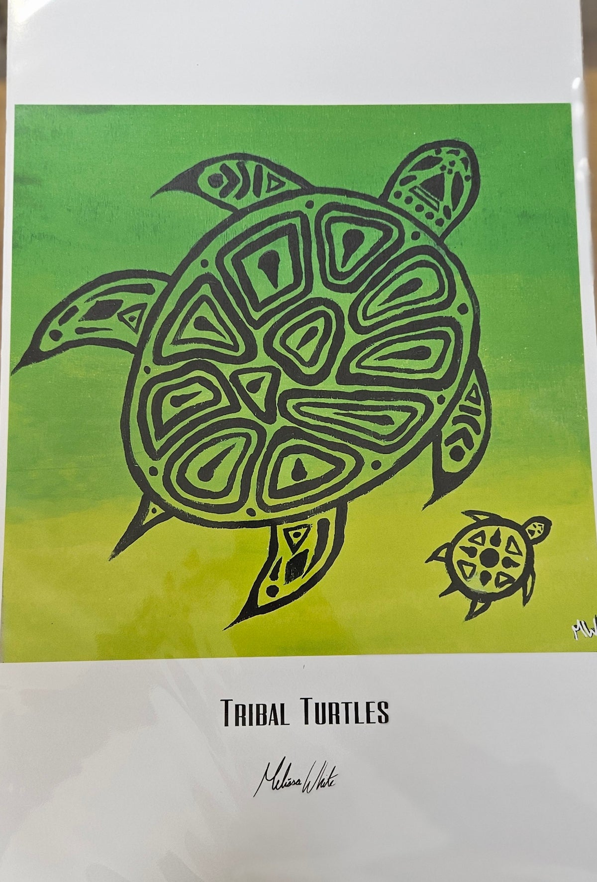 Tribal Prints 17x11