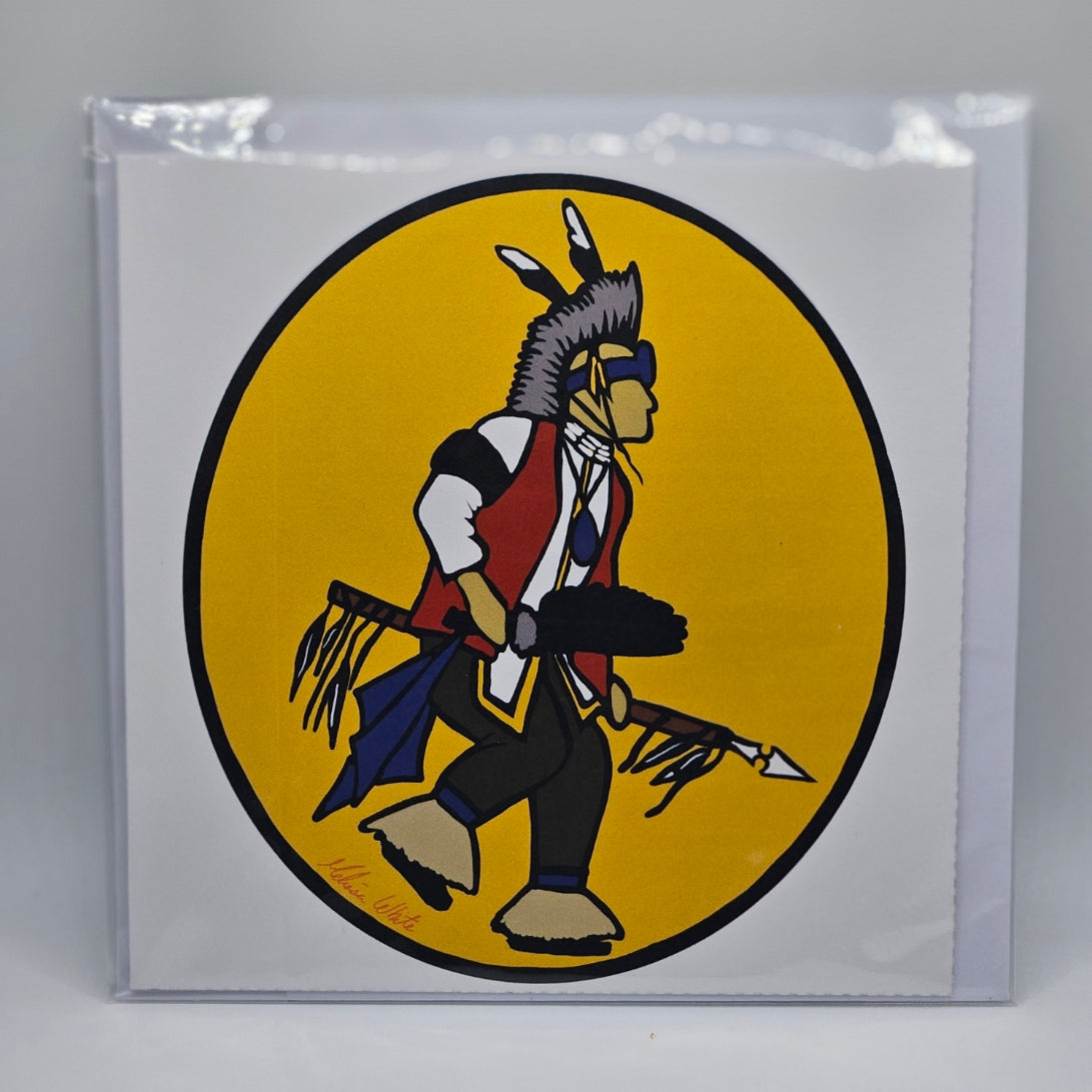 Tribal Greeting Cards Blank