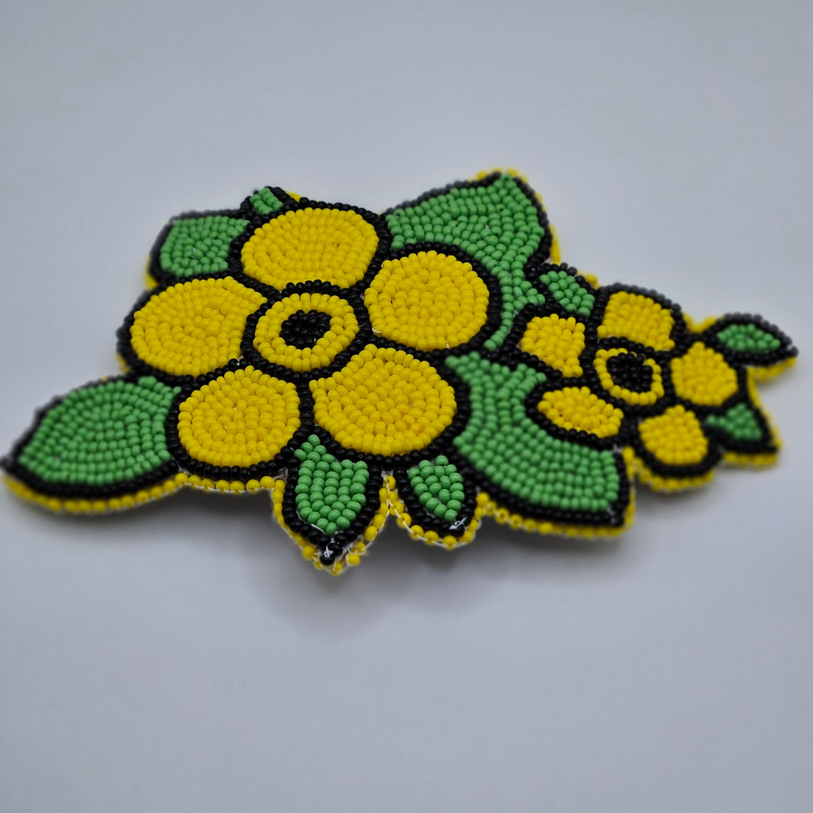 Yellow Flower Barrette
