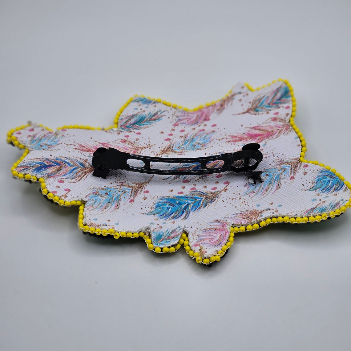 Yellow Flower Barrette