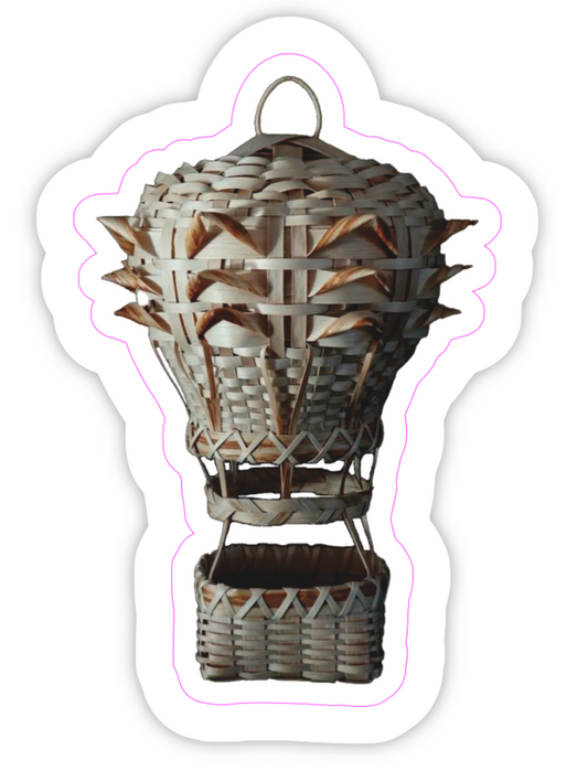 Hot Air Balloon Basket