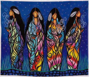 Indigenous Collection Blankets