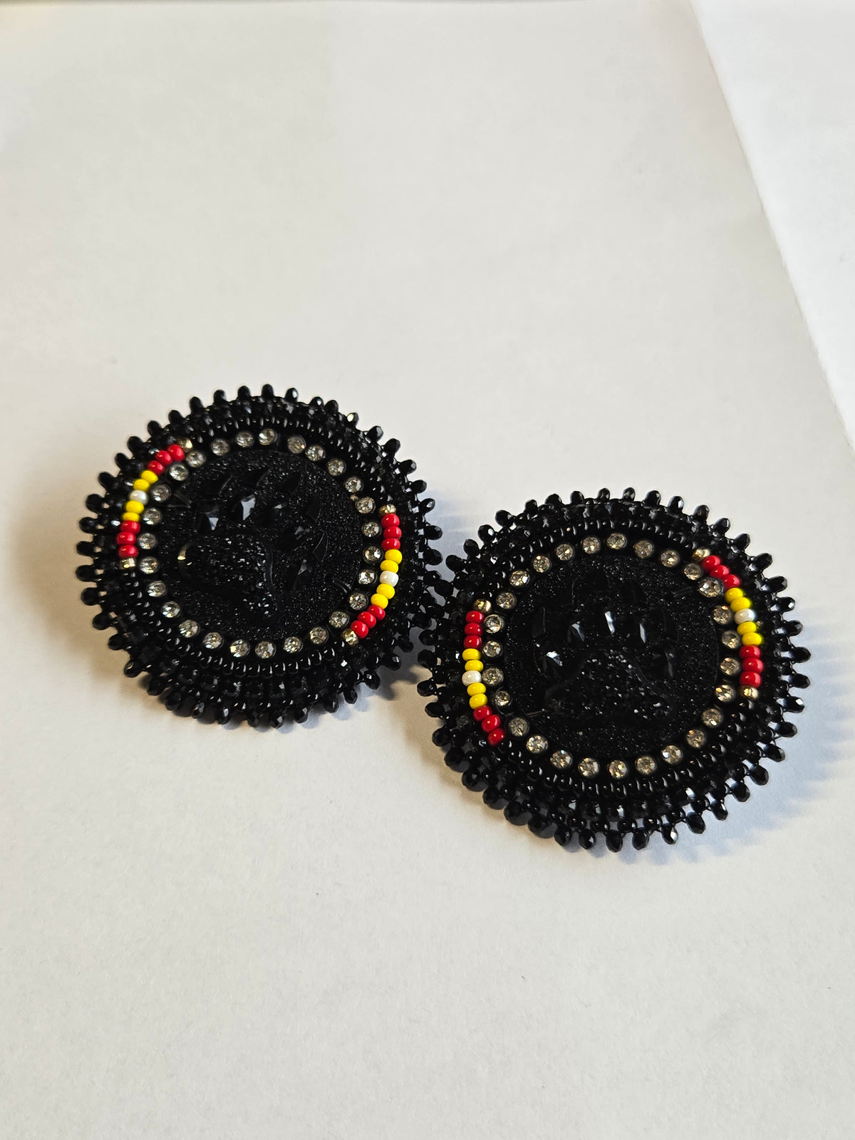 Clip on Assorted Beaded Earrings