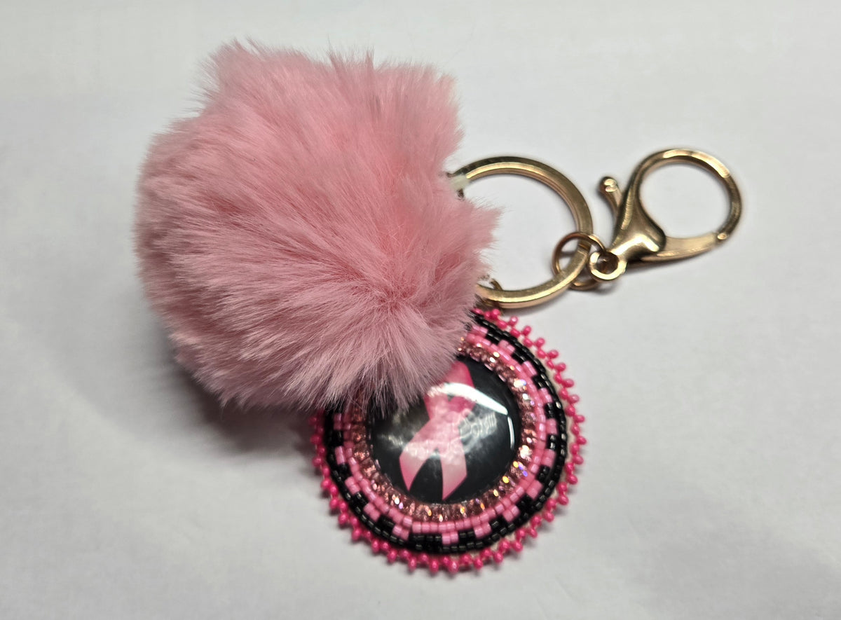 Assorted Beaded Keychain
