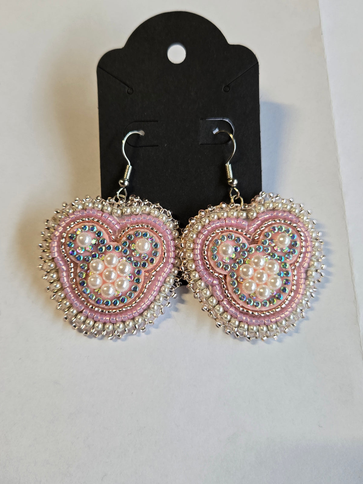 Assorted Dangle Beaded Earring 1"