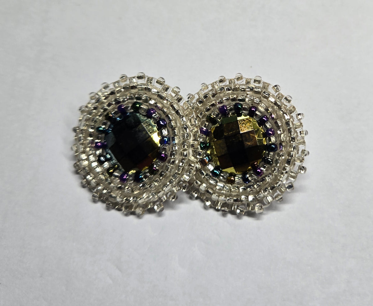 Clip on Assorted Beaded Earrings