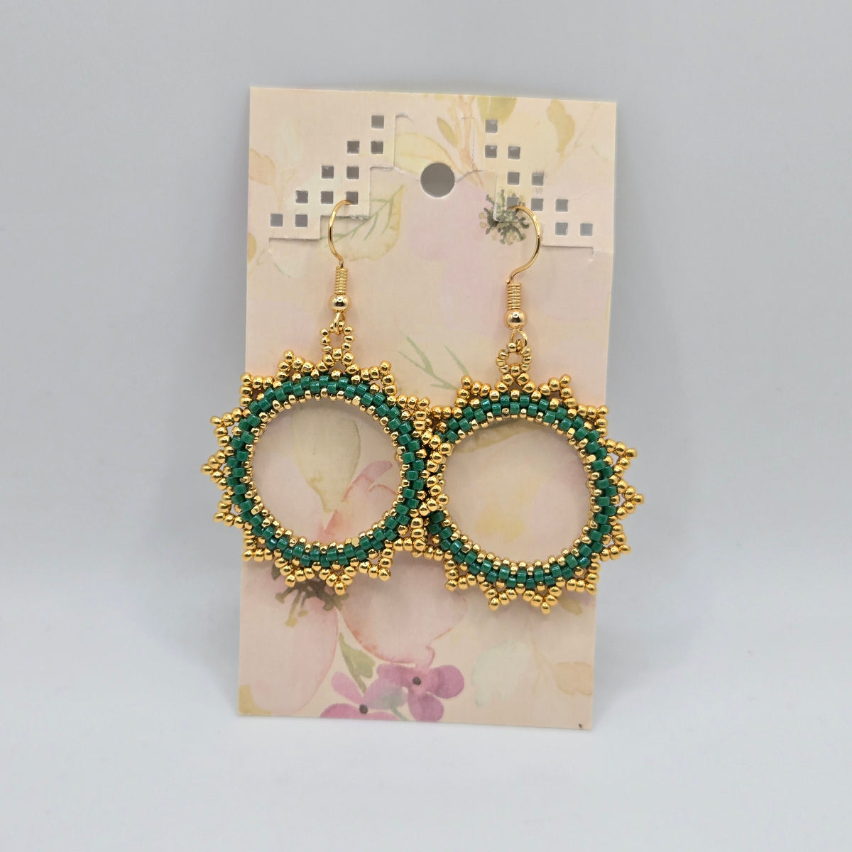 Beaded Na'ku'set Earrings