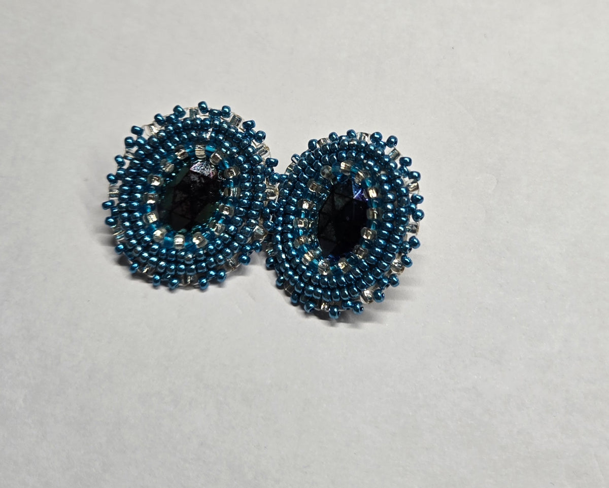 Clip on Assorted Beaded Earrings