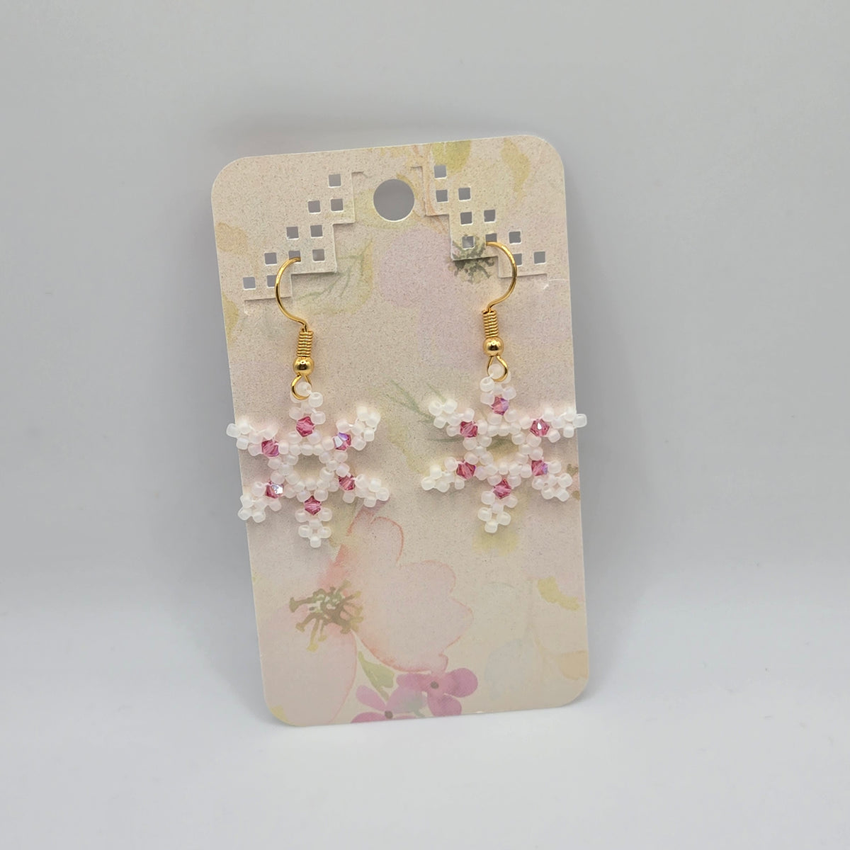 Nipi-Alasutmamk "Christmas" Themed Earrings