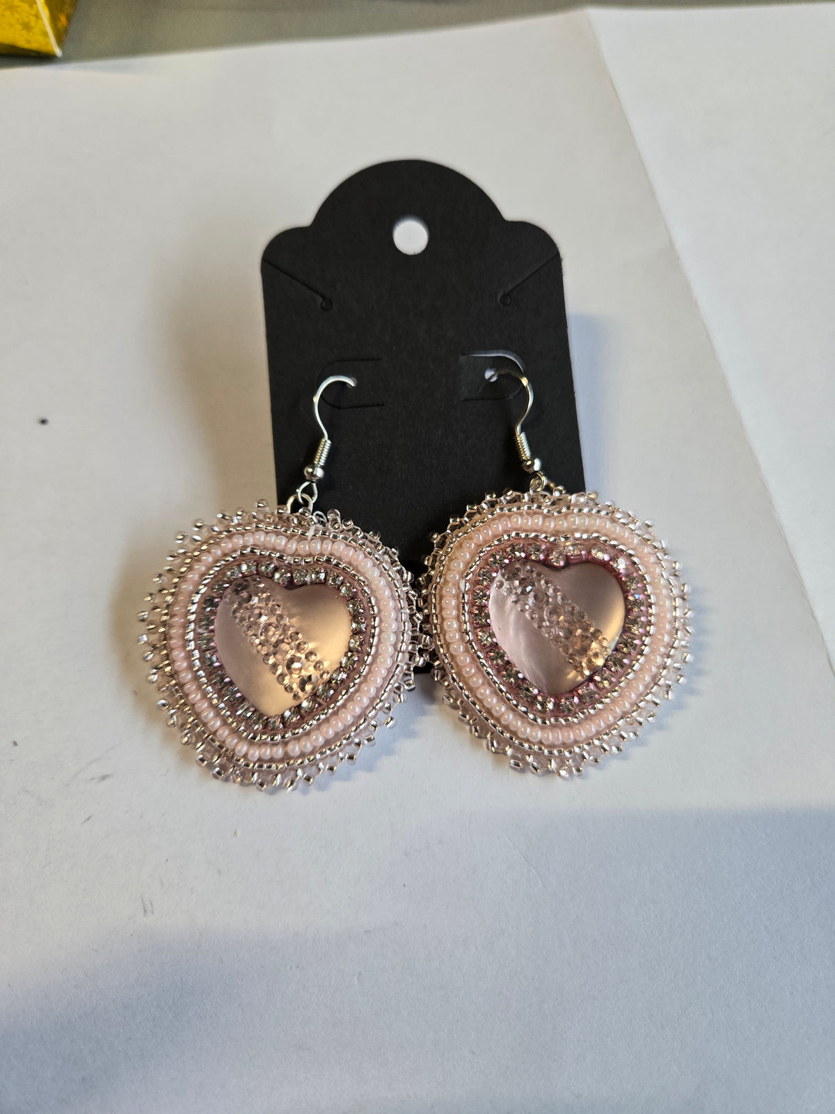 Assorted Dangle Beaded Earring 1"