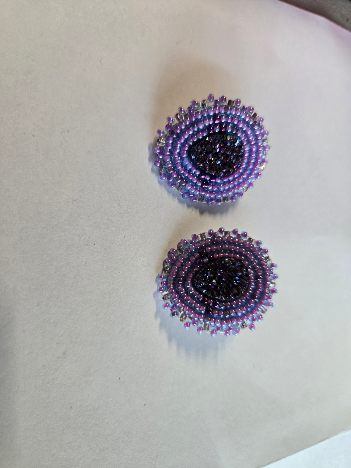 Clip on Assorted Beaded Earrings