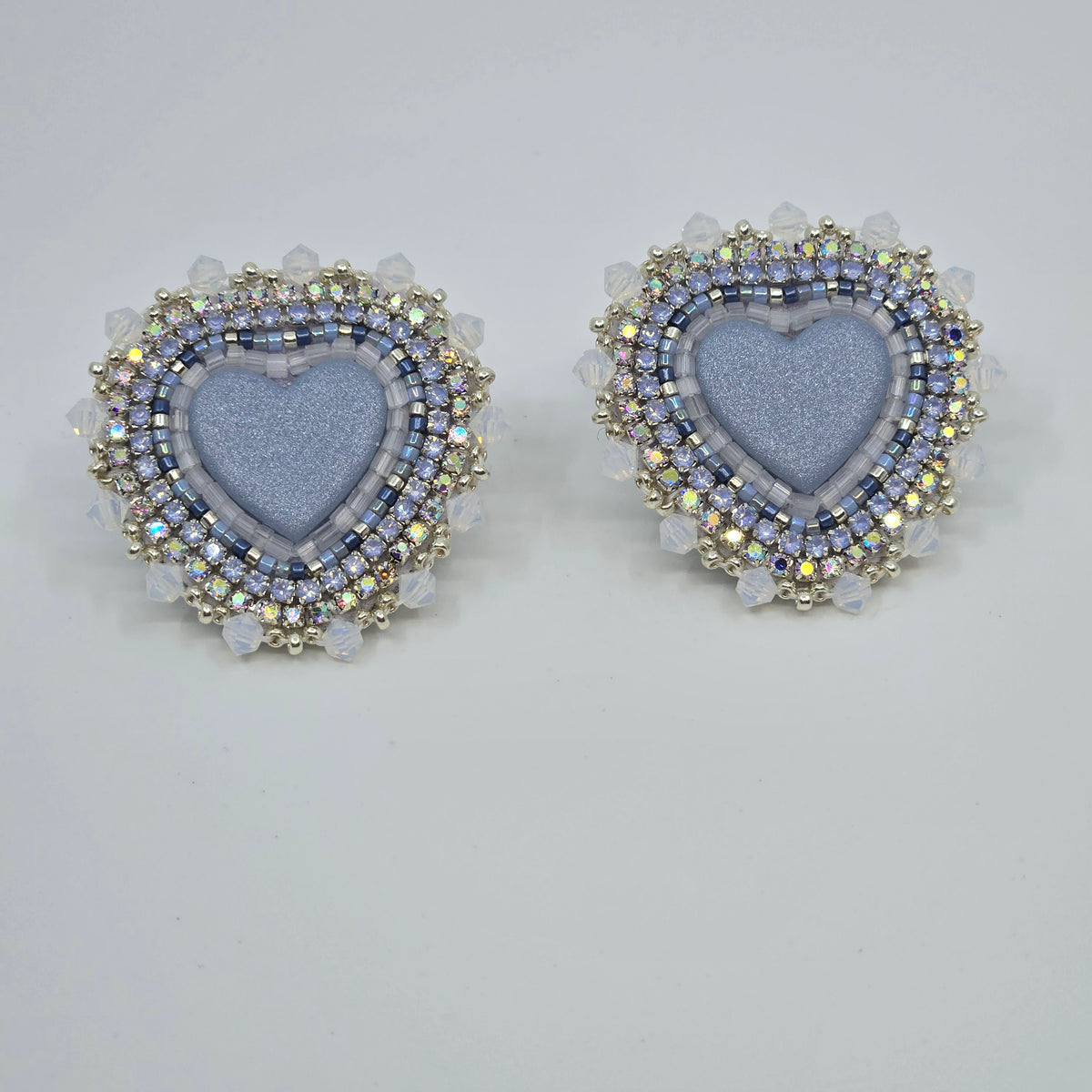 Beaded Studs -Erica Busby
