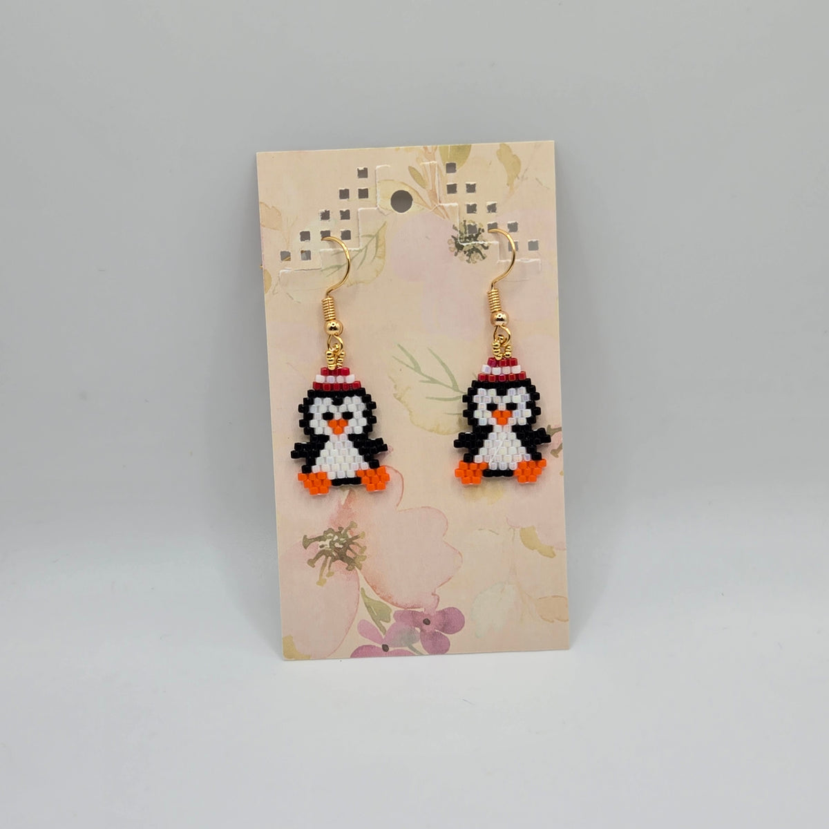Nipi-Alasutmamk "Christmas" Themed Earrings