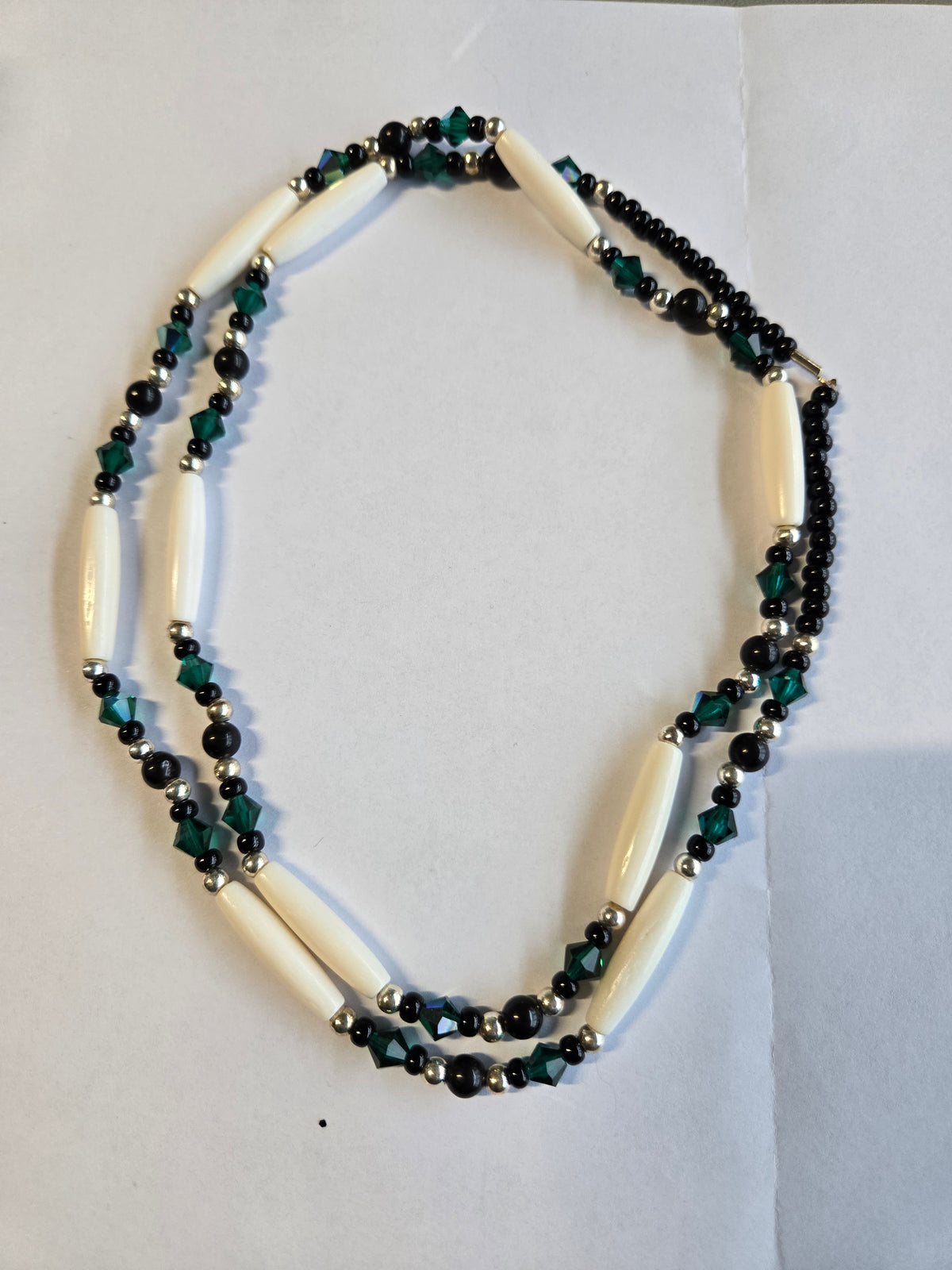 Assorted Bone Bead Necklaces
