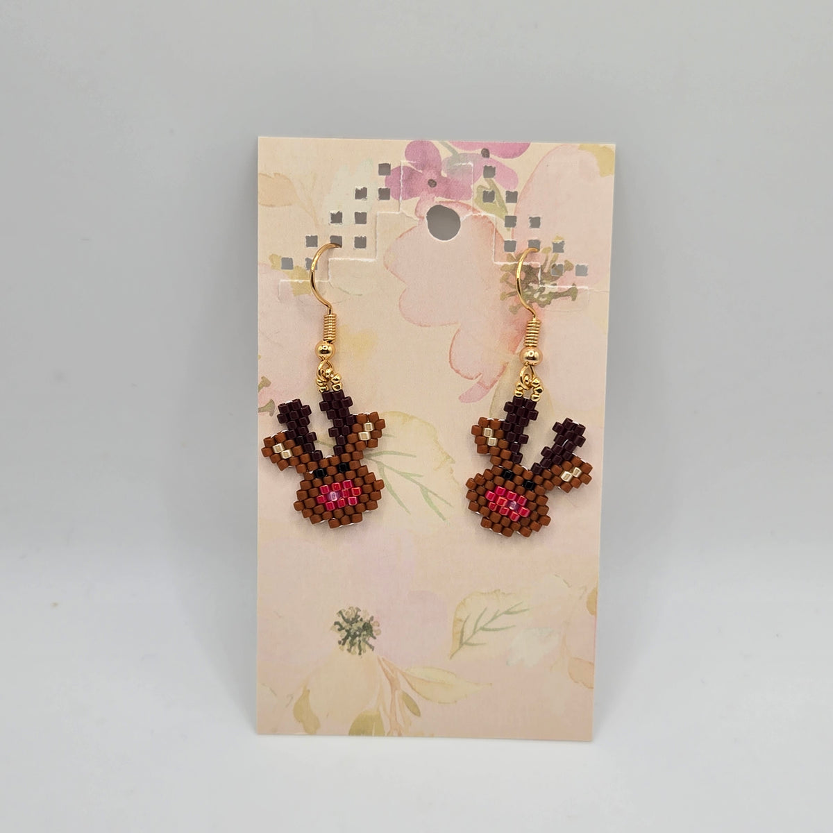 Nipi-Alasutmamk "Christmas" Themed Earrings