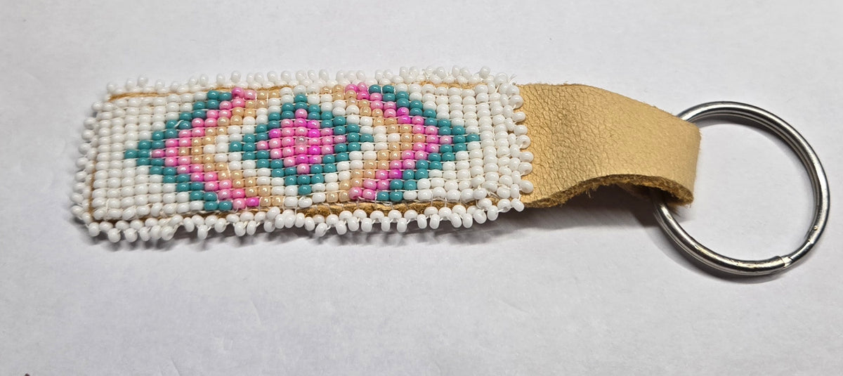 Assorted Beaded Keychain