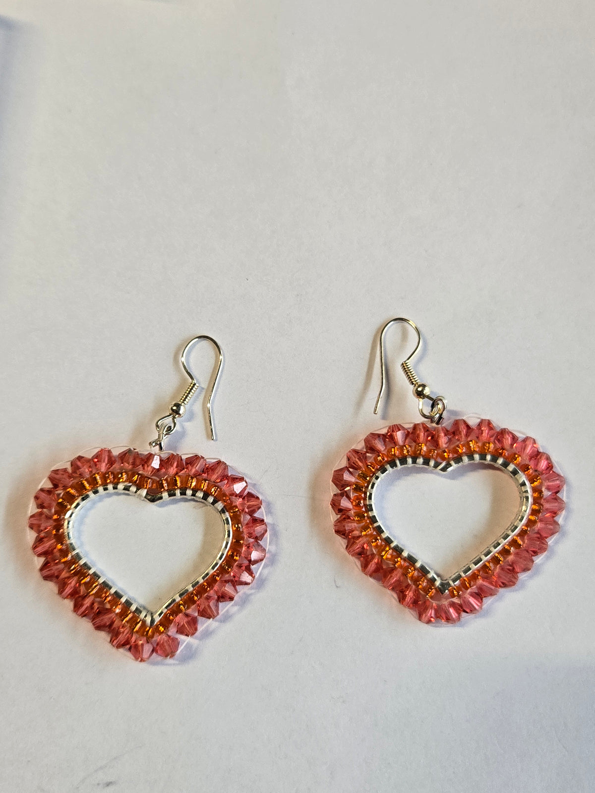 Assorted Dangle Beaded Earring 1"