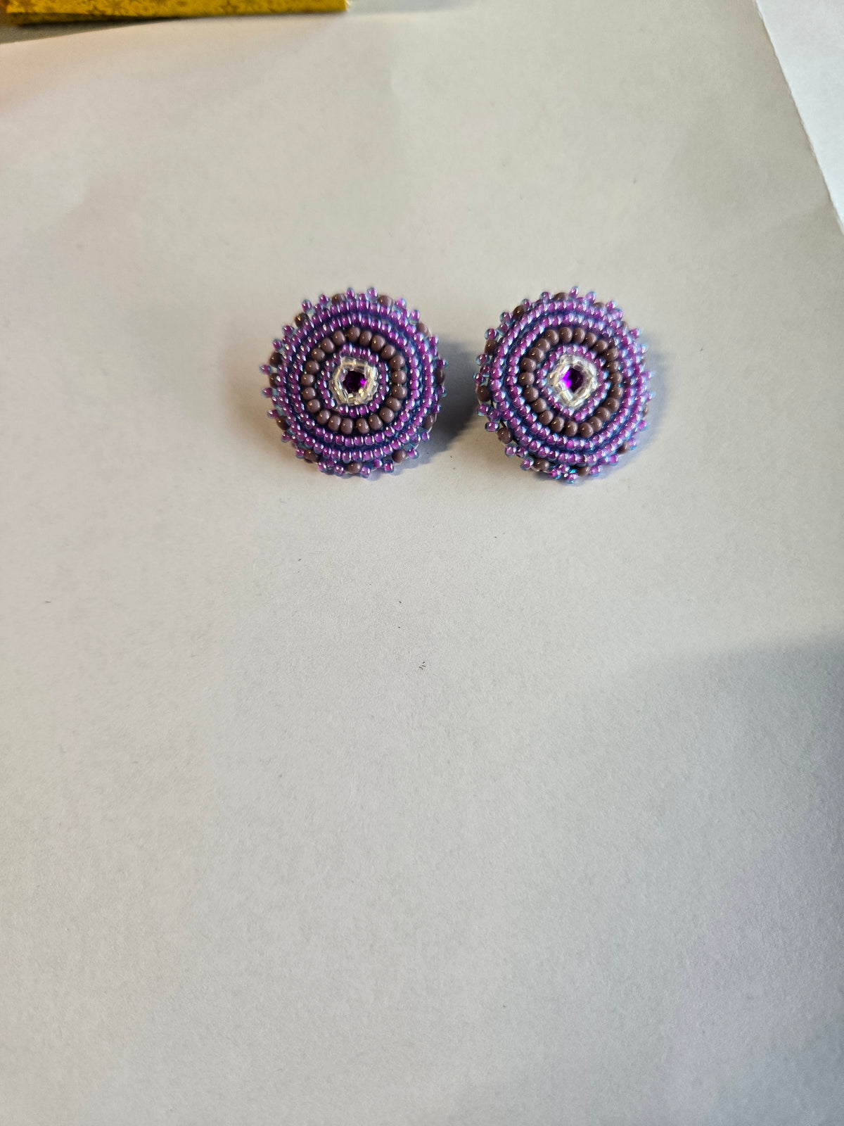 Clip on Assorted Beaded Earrings