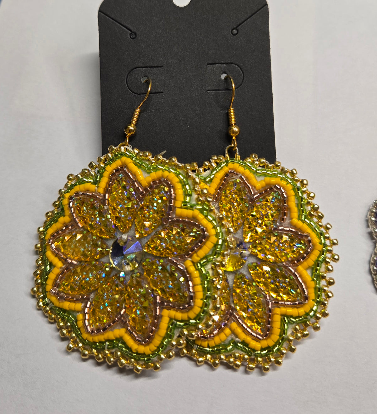 2.5- 3" Assorted Beaded Earrings- Dangle
