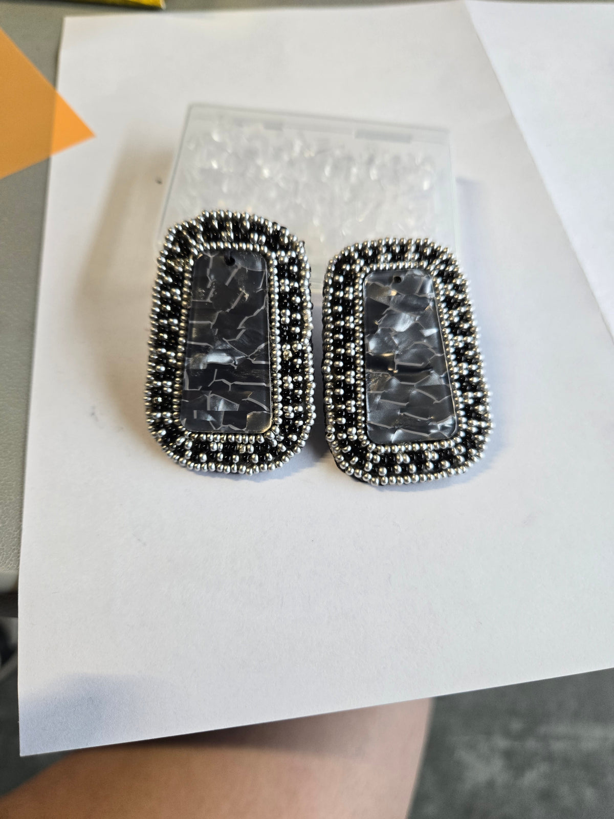 Clip on Assorted Beaded Earrings