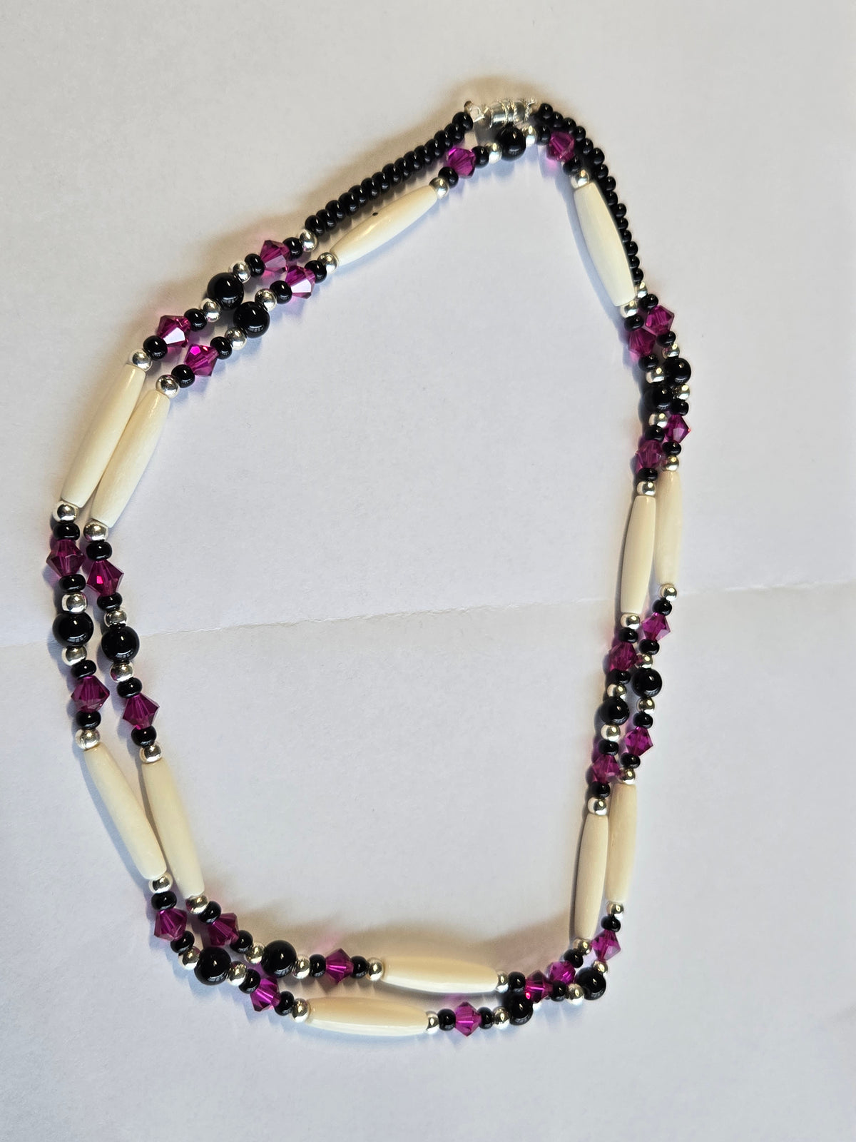 Assorted Bone Bead Necklaces