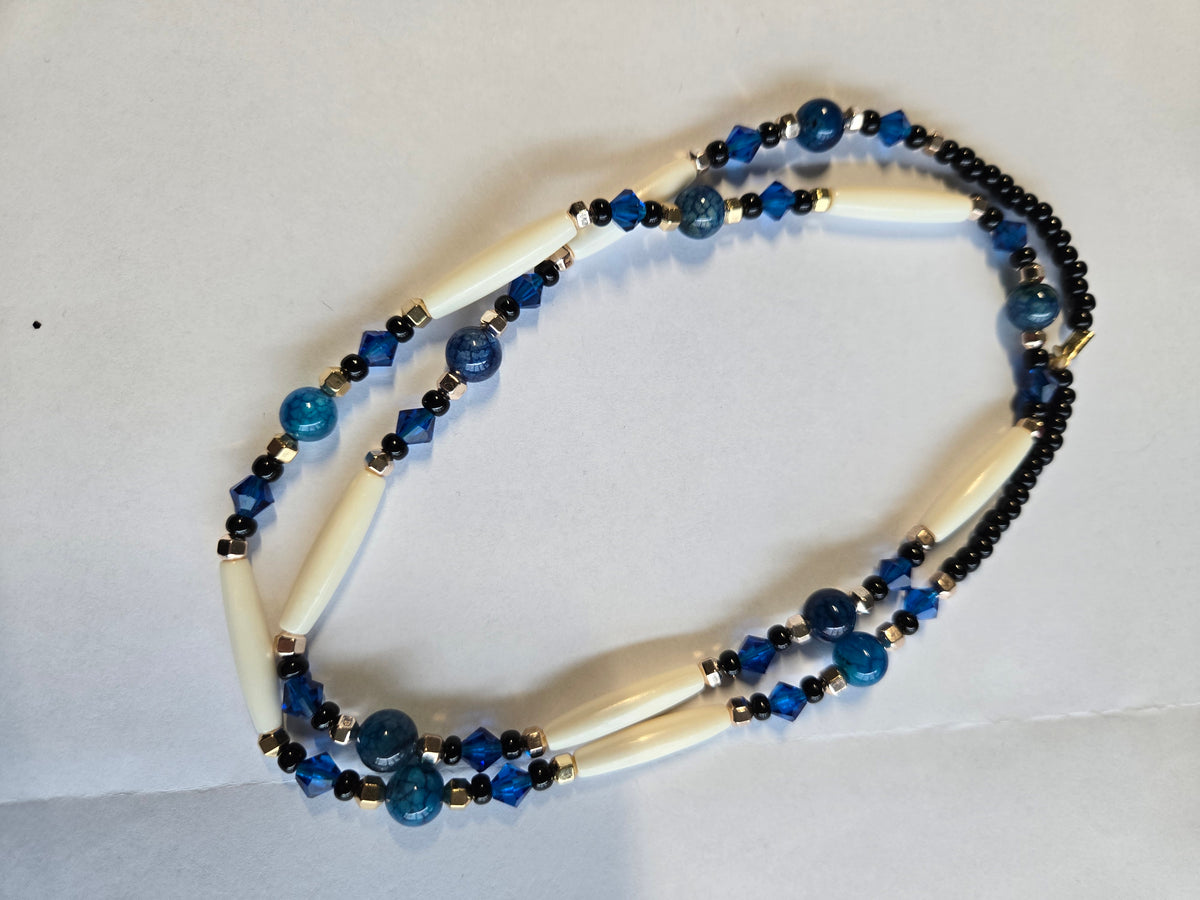 Assorted Bone Bead Necklaces